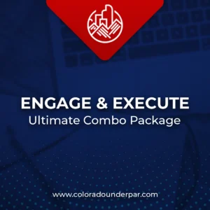 Engage and Execute Ultimate Combo Package for nonprofit fundraising success by Colorado Under Par