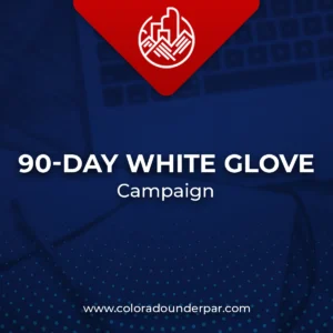90-Day White Glove Campaign by Colorado Under Par for nonprofit fundraising success